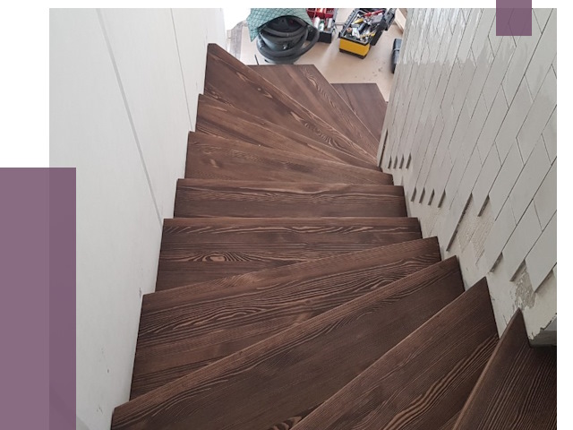 Замена ступеней лестницы в Большой Камне от 8316 руб.  | ПРОЛЁТ-Бль