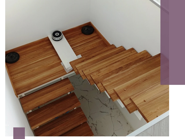 Замена ступеней лестницы в Большой Камне — быстро и качественно