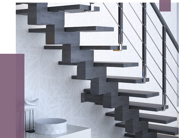 Покраска металлических лестниц в Большой Камне от 2231 руб. 