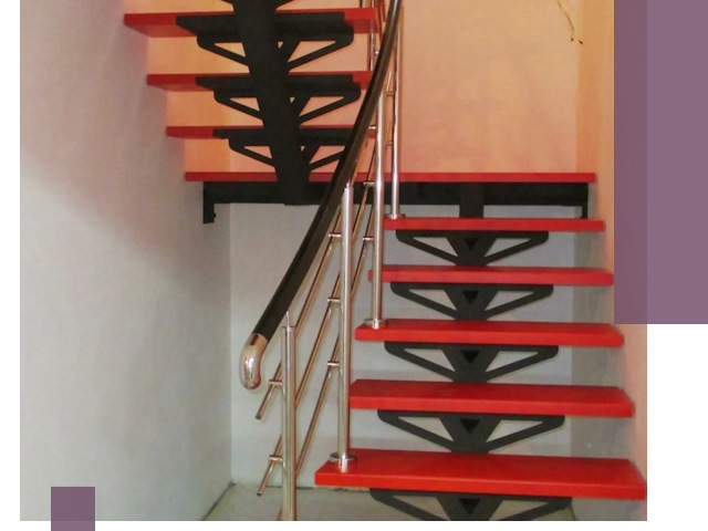 Покраска металлических лестниц в Большой Камне — качественно и надежно