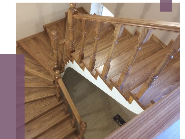 Тонировка лестниц в Большой Камне от 8620 руб.  | ПРОЛЁТ-Бль