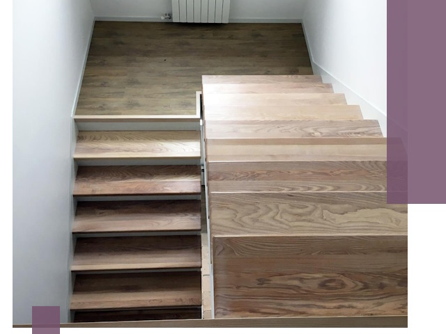 Тонировка лестниц в Большой Камне: качественно и долговечно