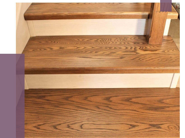 Буковые лестницы под ключ в Большой Камне от 12423 руб.