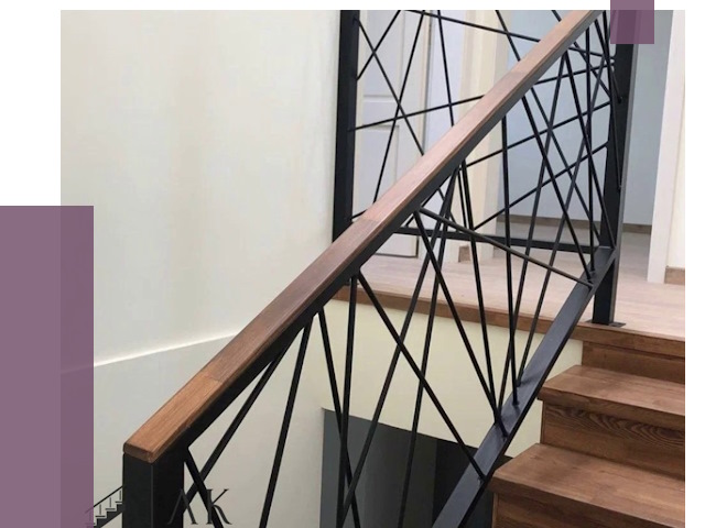 Перила и ограждения в Большой Камне от 7606 руб. под ключ | ПРОЛЁТ-Бль