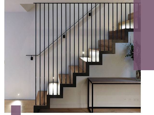 Перила и ограждения из металла и нержавейки в Большой Камне