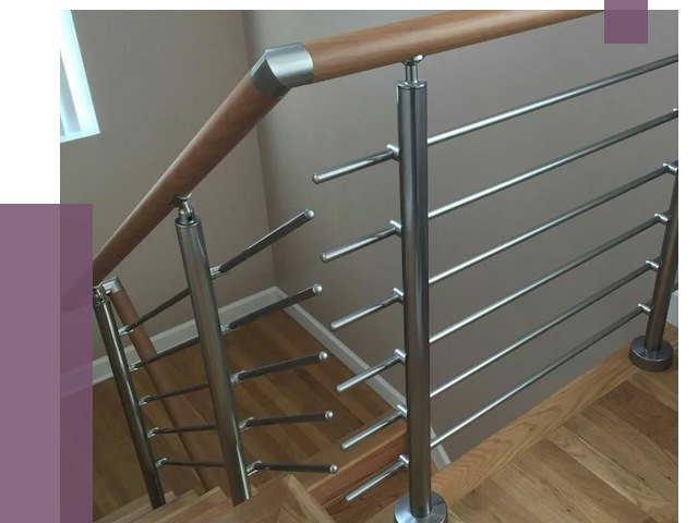 Изготовление перил в Большой Камне от 4563 руб. — перила на заказ | ПРОЛЁТ-Бль