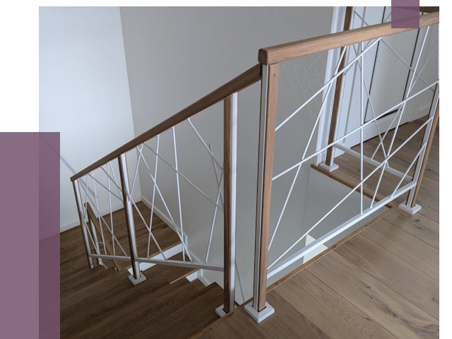 Монтаж перил и ограждений в Большой Камне от 4259 руб. за м² | ПРОЛЁТ-Бль