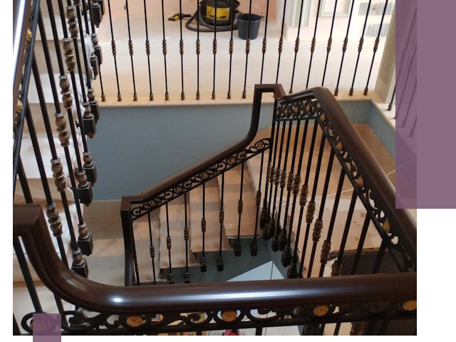 Ремонт перил в Большой Камне: быстрый и качественный сервис