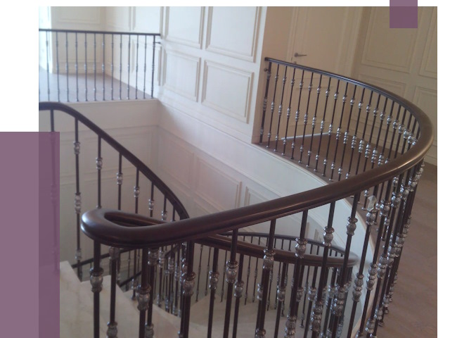 Реставрация перил в Большой Камне: восстановление от 4259 руб. | ПРОЛЁТ-Бль