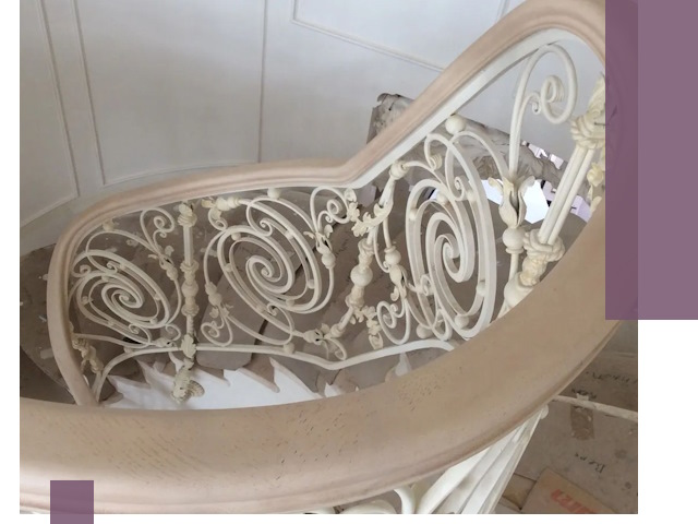 Реставрация перил в Большой Камне — профессионально и надёжно