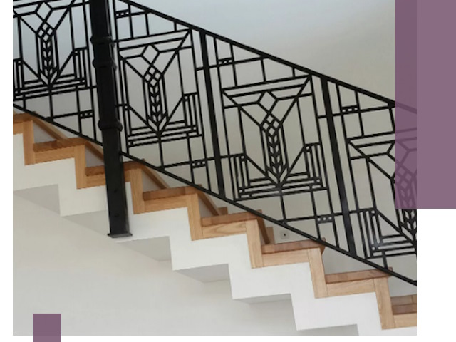 Металлические перила на заказ в Большой Камне — монтаж и гарантия