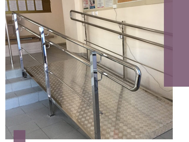 Перила для инвалидов в Большой Камне — надежные поручни и ограждения