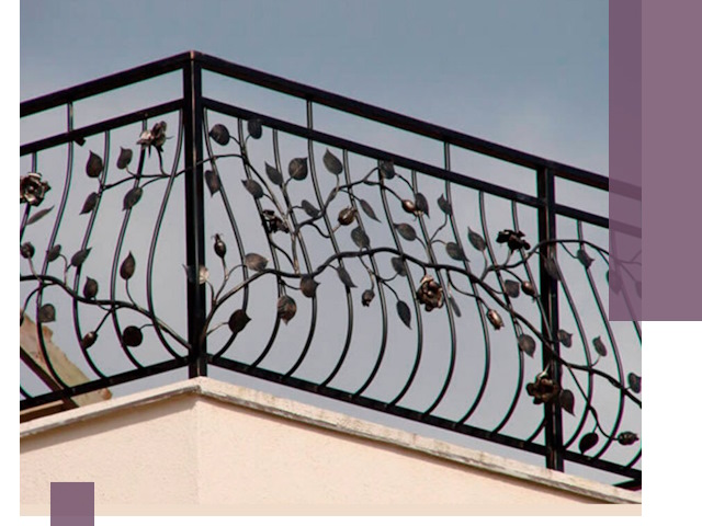 Монтаж балконных ограждений в Большой Камне с гарантией качества и сроков