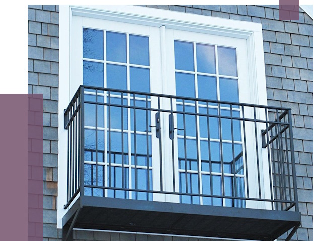 Французские балконы в Большой Камне от 7352 руб. за м2 