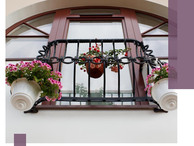 Изготовление и монтаж французских балконов в Большой Камне