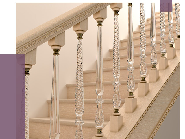 Балюстрады в Большой Камне от 15059 руб. — изготовление и монтаж | ПРОЛЁТ-Бль