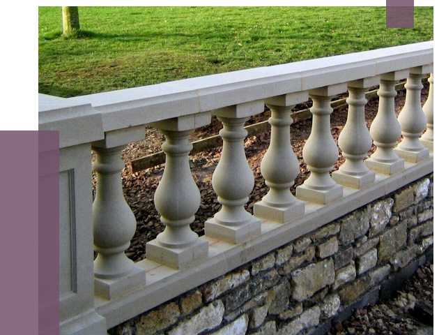 Установка балюстрады в Большой Камне от 12676 руб. под ключ 