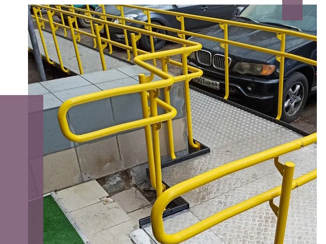 Изготовление пандусов в Большой Камне от 14704 руб. на заказ | ПРОЛЁТ-Бль