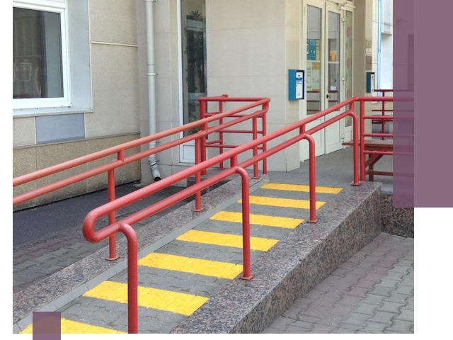 Изготовление пандусов под ключ в Большой Камне качественно и быстро