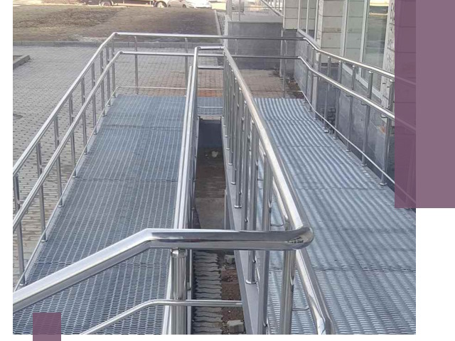 Монтаж пандусов любой сложности в Большой Камне за короткие сроки