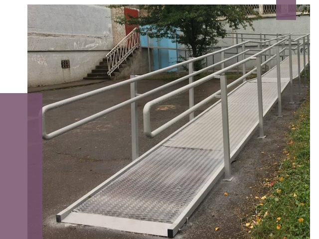 Демонтаж пандусов в Большой Камне от 6592 руб. недорого | ПРОЛЁТ-Бль