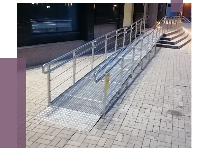 Ремонт пандусов в Большой Камне — восстановление от 8620 руб.