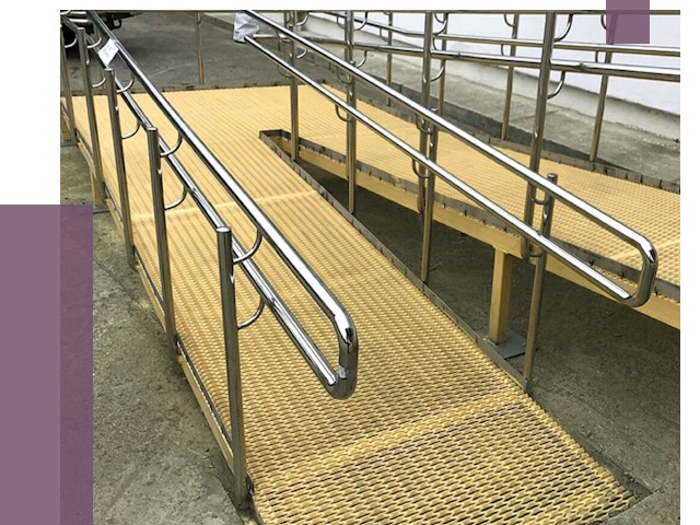 Пандусы для инвалидов в Большой Камне под ключ от 17747 руб. — ПРОЛЁТ-Бль