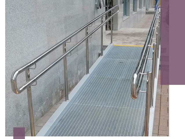 Пандусы для инвалидов в Большой Камне — изготовление и монтаж