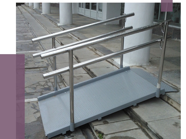 Изготовление пандусов для инвалидов в Большой Камне