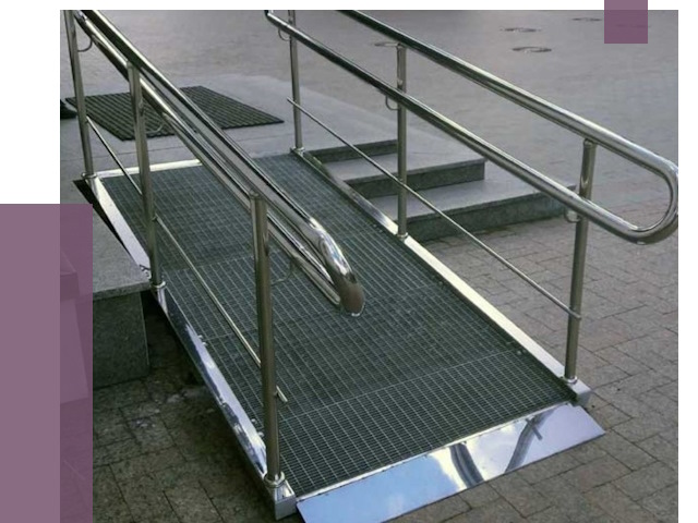 Монтаж пандусов для инвалидов в Большой Камне от 8539 руб. под ключ | ПРОЛЁТ-Бль