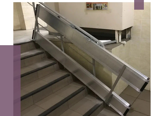 Откидные пандусы в Большой Камне от 6592 руб. — купить | ПРОЛЁТ-Бль