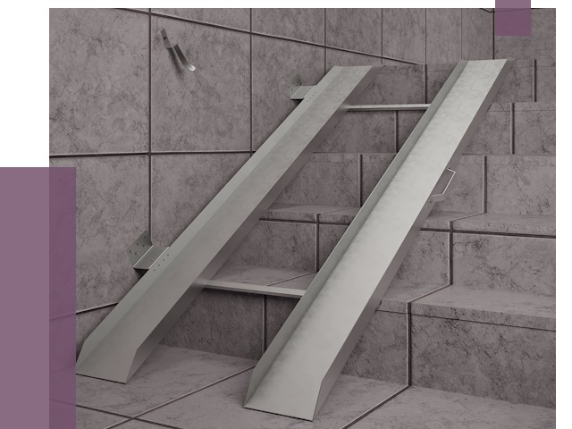 Монтаж откидных пандусов в Большой Камне от 7555 руб. | ПРОЛЁТ-Бль