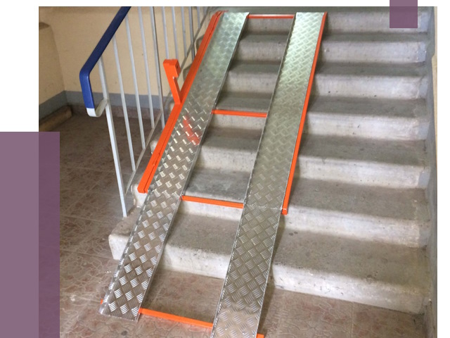 Демонтаж откидных пандусов в Большой Камне от 4259 руб. | ПРОЛЁТ-Бль