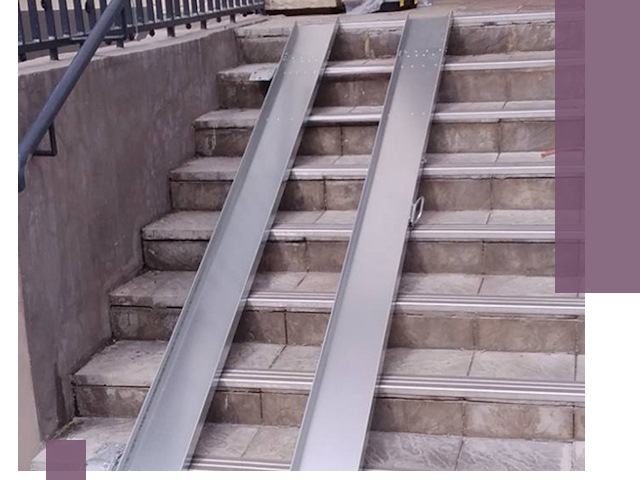 Демонтаж откидных пандусов профессионально в Большой Камне