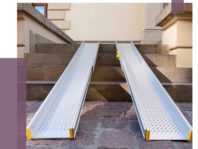 Складные пандусы в Большой Камне от 7606 руб. — купить у ПРОЛЁТ-Бль 