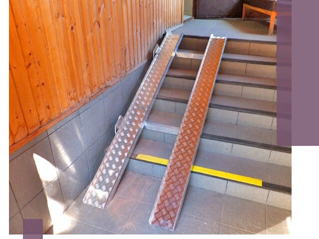 Складные пандусы под заказ и монтаж в Большой Камне