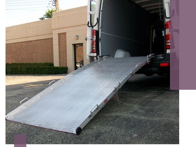 Мобильные пандусы в Большой Камне — производство, монтаж и аренда