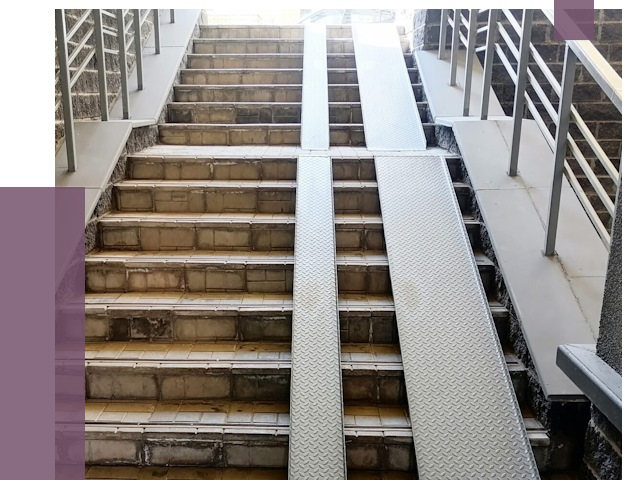 Пандусы для детских колясок в Большой Камне от 8569 руб. 