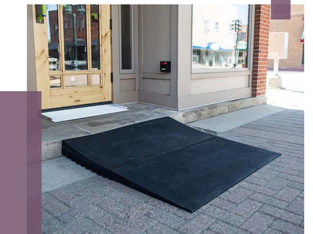 Резиновые пандусы в Большой Камне от 2535 руб. — купить ПРОЛЁТ-Бль