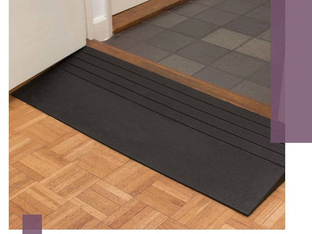 Резиновые пандусы для доступа и безопасности в Большой Камне