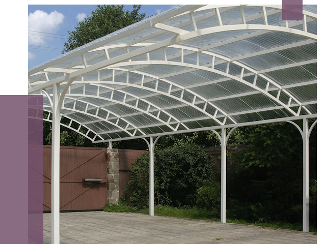 Изготовление навесов в Большой Камне от 14704 руб. за м² — ПРОЛЁТ-Бль