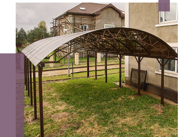 Демонтаж навесов в Большой Камне от 4563 руб. — разборка и вывоз | ПРОЛЁТ-Бль