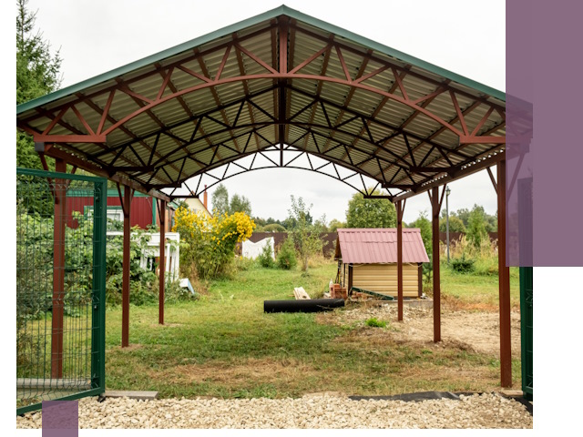 Демонтаж навесов в Большой Камне — быстро и аккуратно