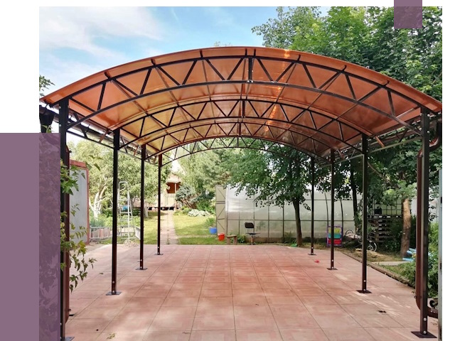 Ремонт навесов в Большой Камне от 8873 руб. | ПРОЛЁТ-Бль