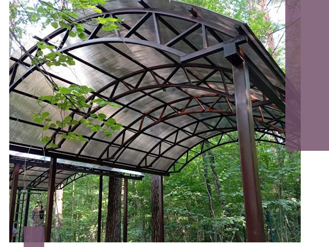 Ремонт навесов в Большой Камне: качественно, быстро, с гарантией