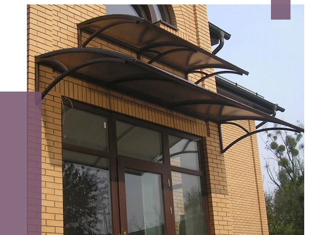 Демонтаж козырьков в Большой Камне от 4563 руб. — быстро и недорого | ПРОЛЁТ-Бль