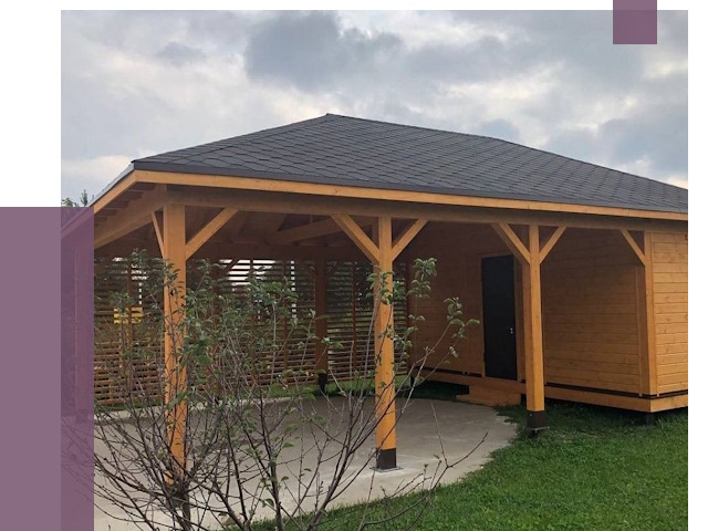 Навесы под ключ в Большой Камне от 47916 руб.  | ПРОЛЁТ-Бль