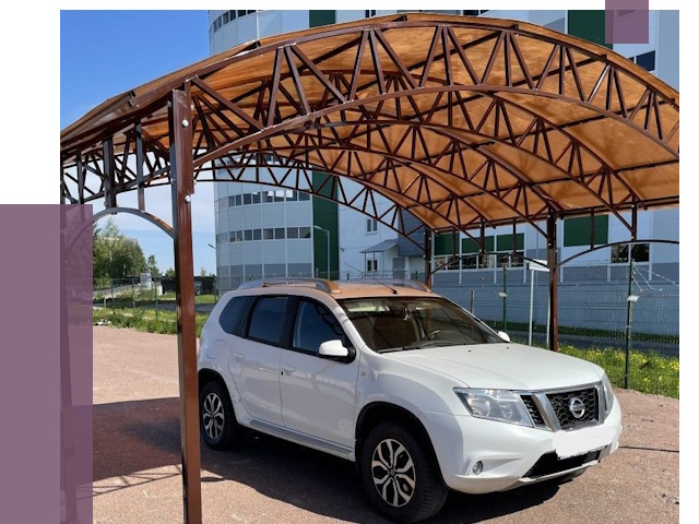 Недорогие навесы в Большой Камне от 42592 руб. | ПРОЛЁТ-Бль