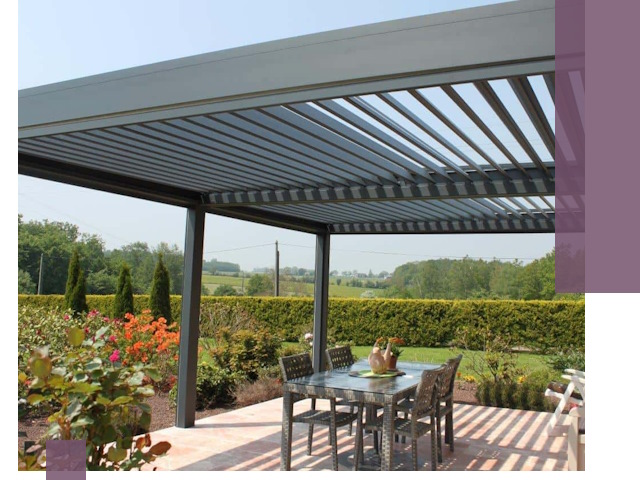 Навесы пристенные под ключ в Большой Камне — изготовление и монтаж