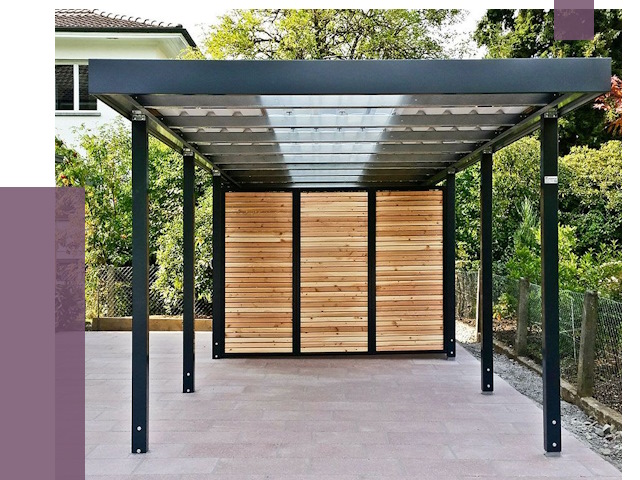 Отдельно стоящие навесы во дворе в Большой Камне от 79607 руб. | ПРОЛЁТ-Бль